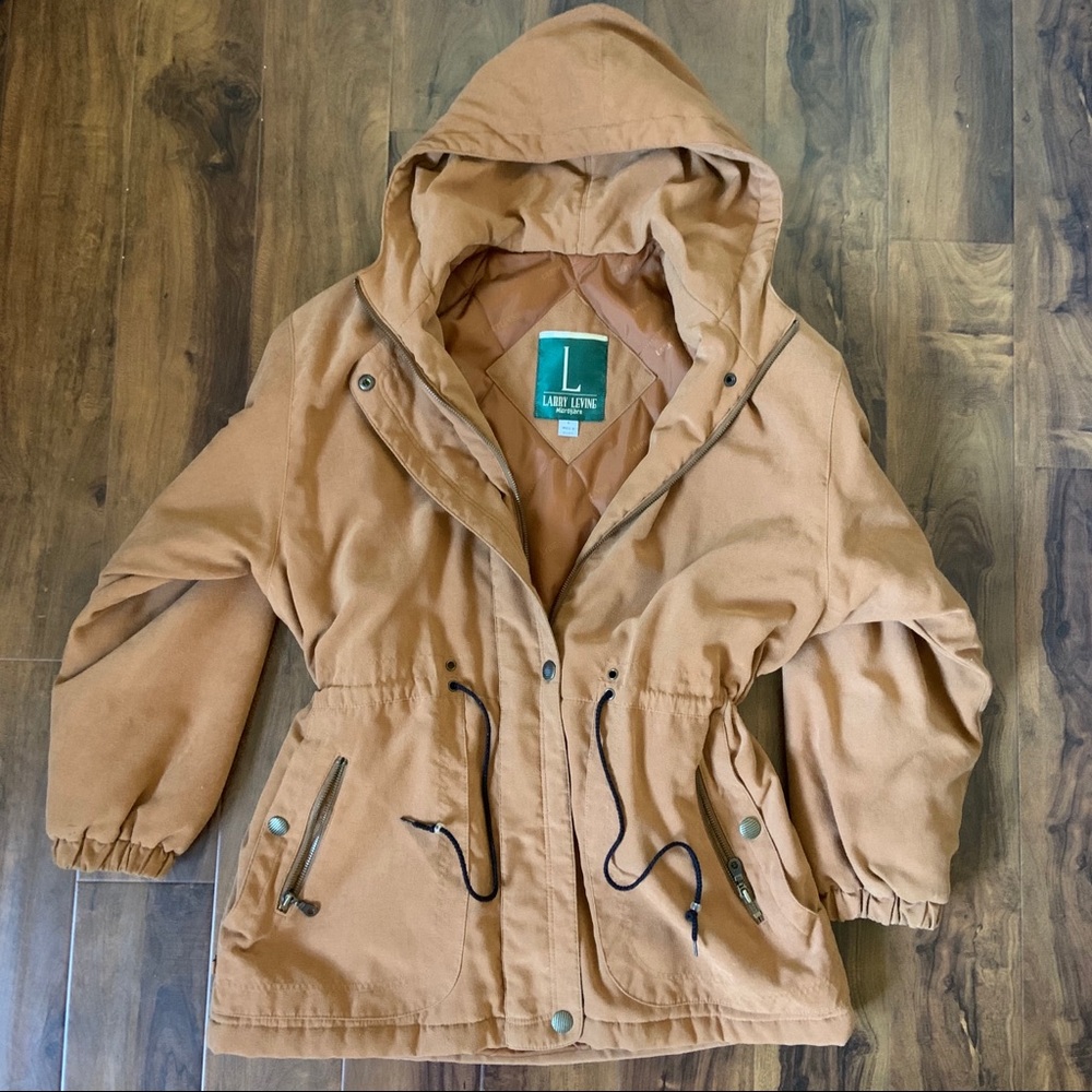 Brown Carhartt Style Jacket